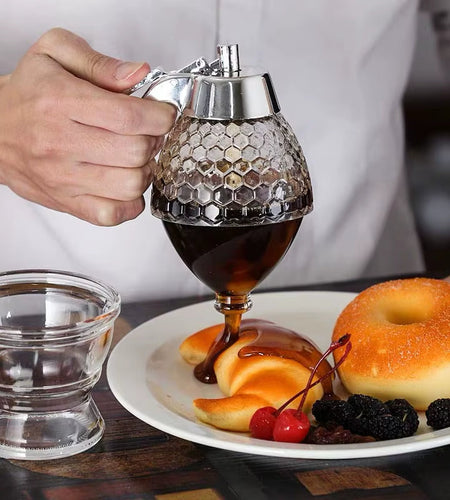 Plastic Honey Dispenser Home Use Pot 200Ml