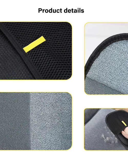 Load image into Gallery viewer, FurGone Duo Gloves – Double-Sided Electrostatic Pet Hair Removal &amp; Grooming Gloves
