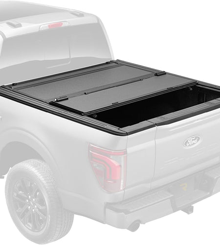BAK Bakflip MX4 Hard Folding Truck Bed Tonneau Cover | 448339 | Fits 2021-2022 Ford F-150 5' 7" Bed (67.1")