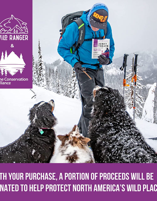 Load image into Gallery viewer, Jerky Dog Treats - Premium Beef, Chicken, &amp; Duck Jerky Sticks for Dogs Variety Packs - Healthy and Natural Jerky Treats Grain Free Made in the USA
