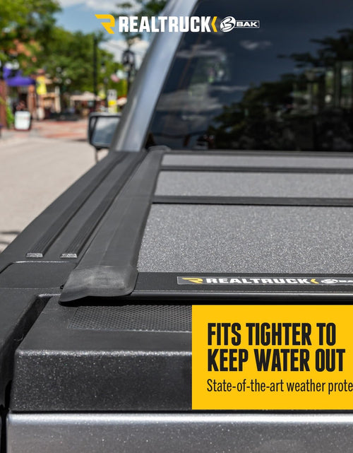 Load image into Gallery viewer, BAK Bakflip MX4 Hard Folding Truck Bed Tonneau Cover | 448339 | Fits 2021-2022 Ford F-150 5&#39; 7&quot; Bed (67.1&quot;)
